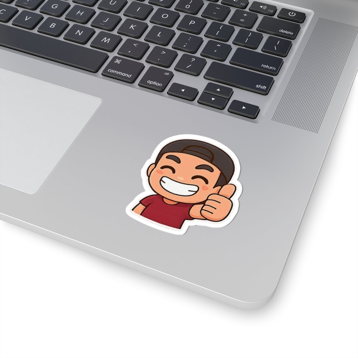 Thumbs up Emoji Sticker — Toasty Jerry Kiss-Cut Sticker