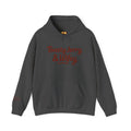 Lightweight Hoodie - ToastyJerry & Wifey Hoodie (Large text)