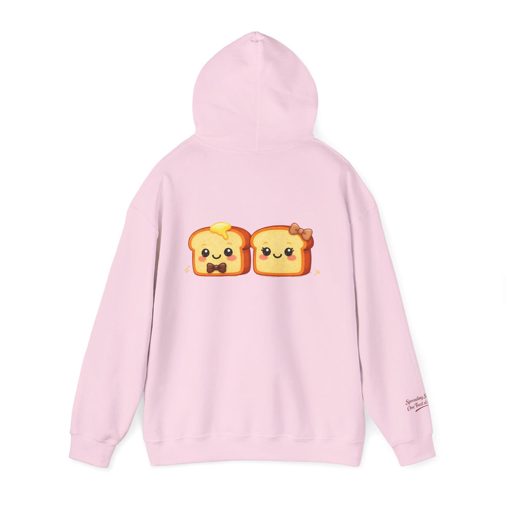 Lightweight Hoodie - ToastyJerry & Wifey Hoodie (Large text)