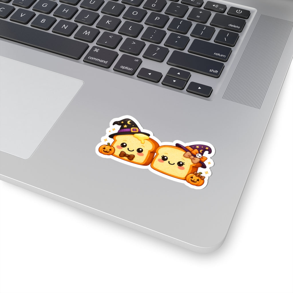 Halloween Toast Kiss-Cut Sticker #2