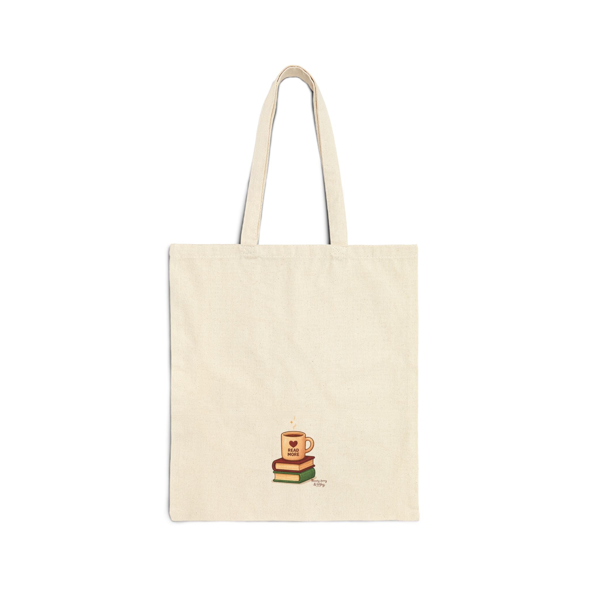 Cozy Hubby Book Lover Tote Bag