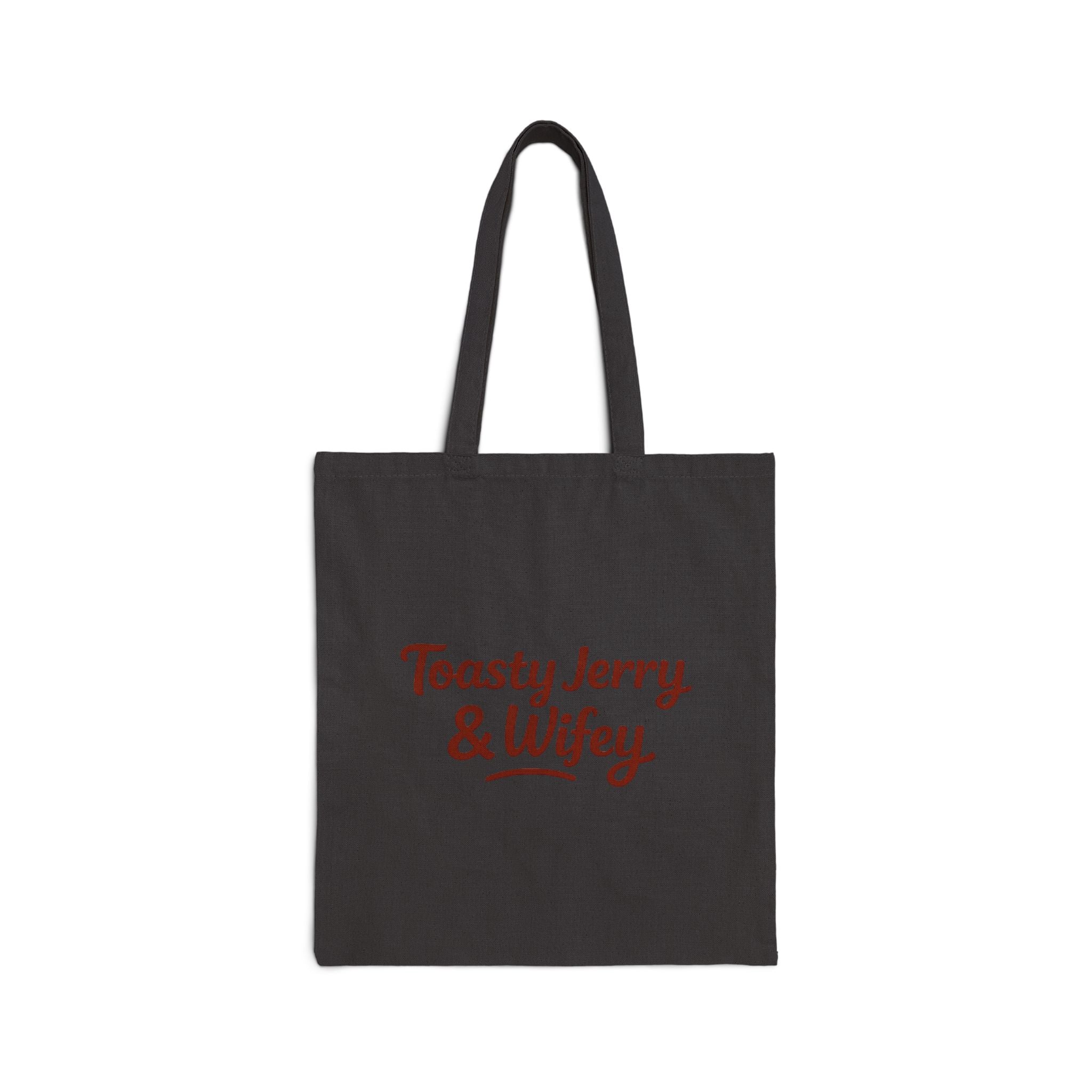 Tote Bag - Toasty Jerry & Wifey Canvas Tote Bag
