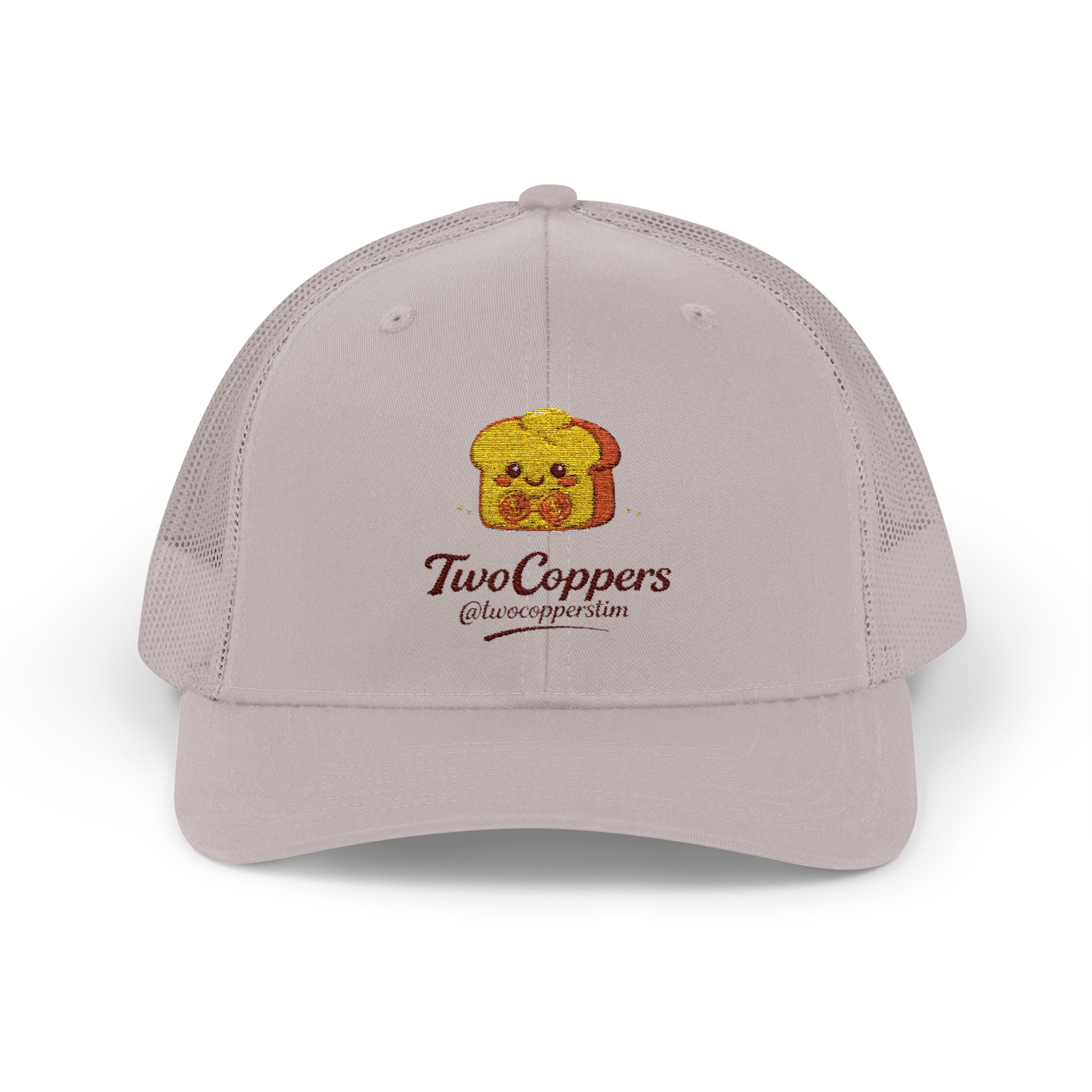 TwoCoppers @twocopperstim Trucker Hat