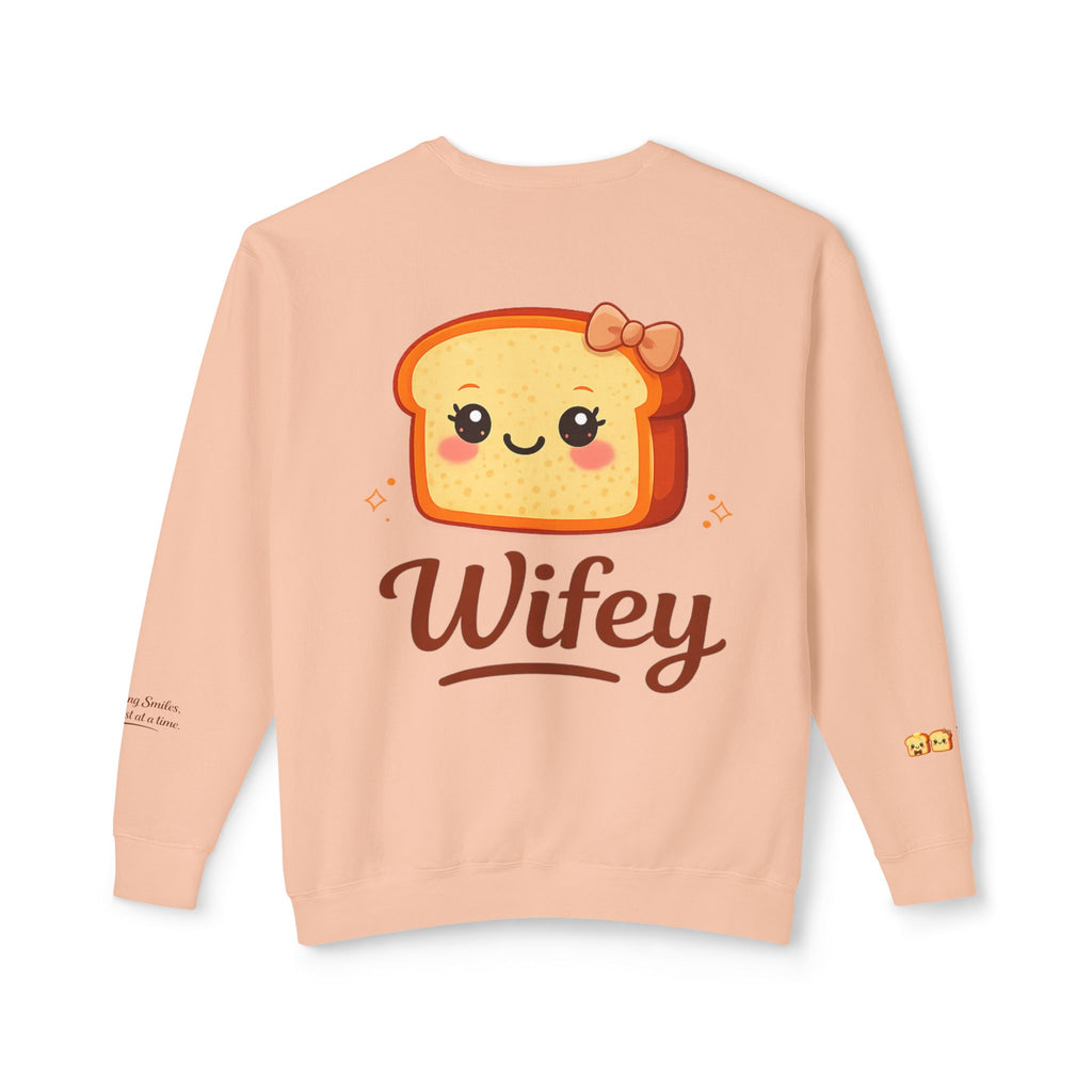 Wifey Crewneck Sweatshirt