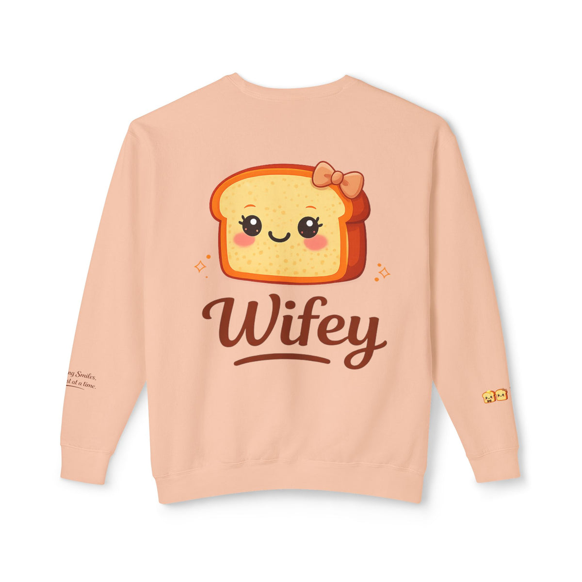 Wifey Crewneck Sweatshirt