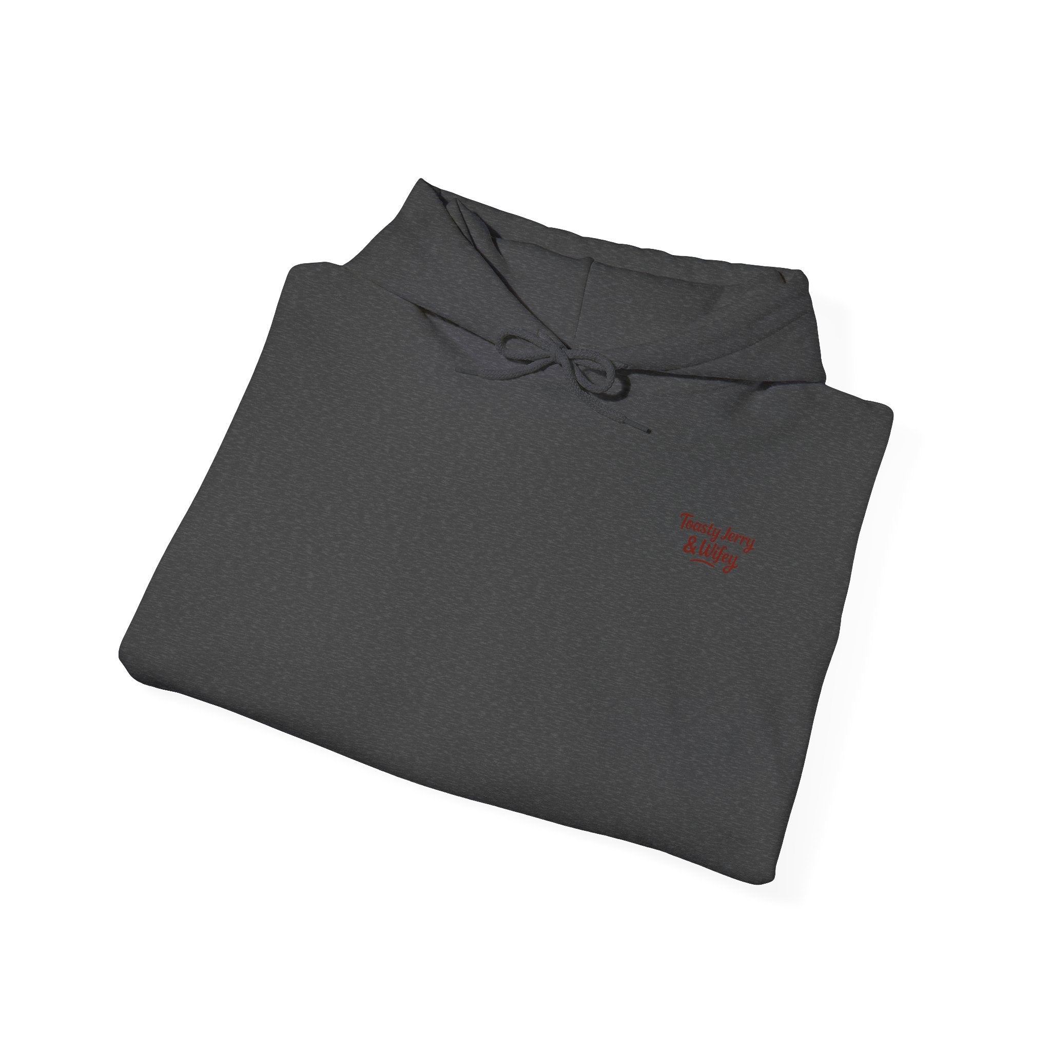Lightweight Hoodie - ToastyJerry & Wifey Hoodie (Small Text Front)
