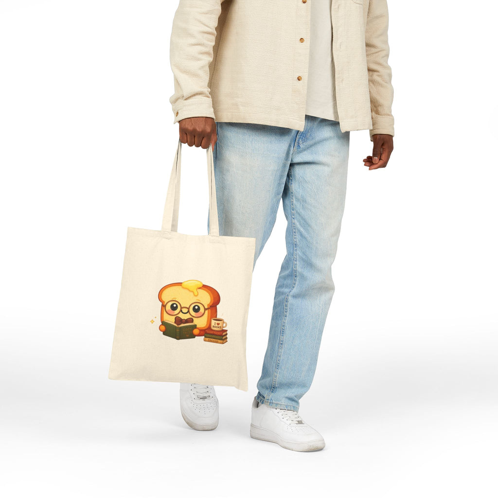 Cozy Hubby Book Lover Tote Bag