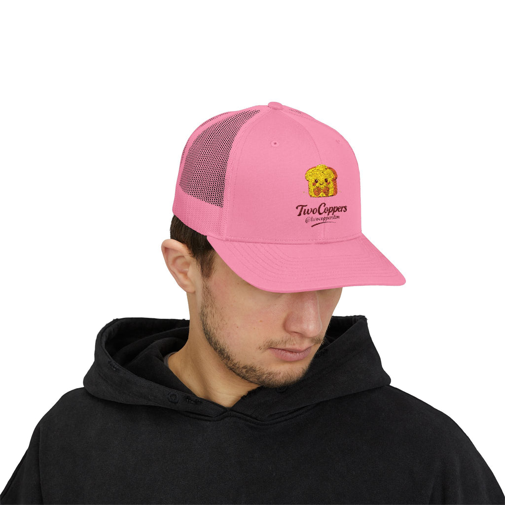 TwoCoppers @twocopperstim Trucker Hat