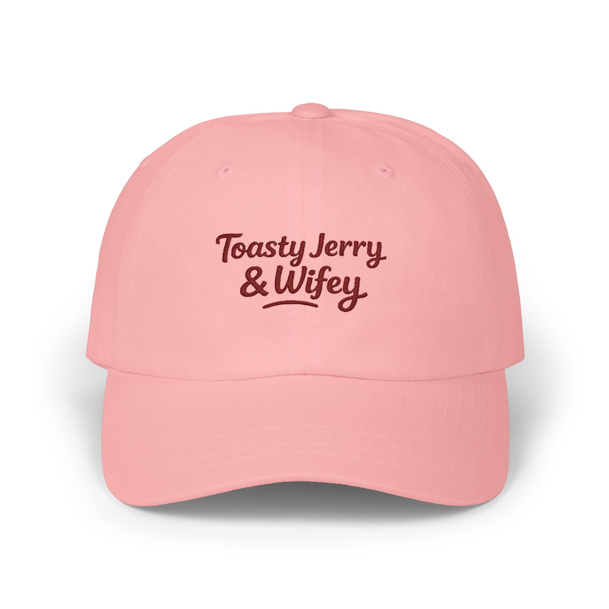 Toasty Jerry & Wifey Dad Cap