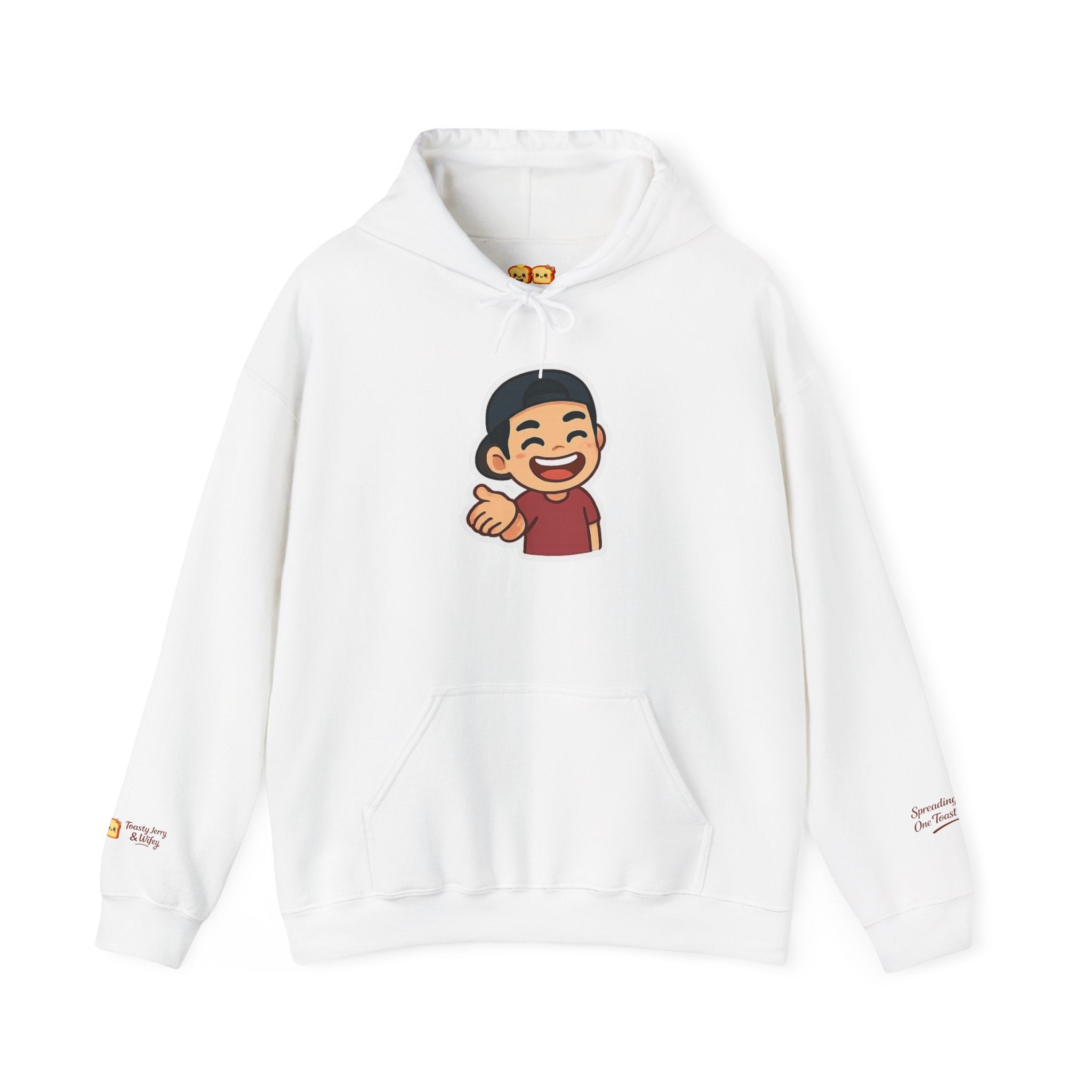 ToastyJerry Emoji Face - Graphic Hoodie