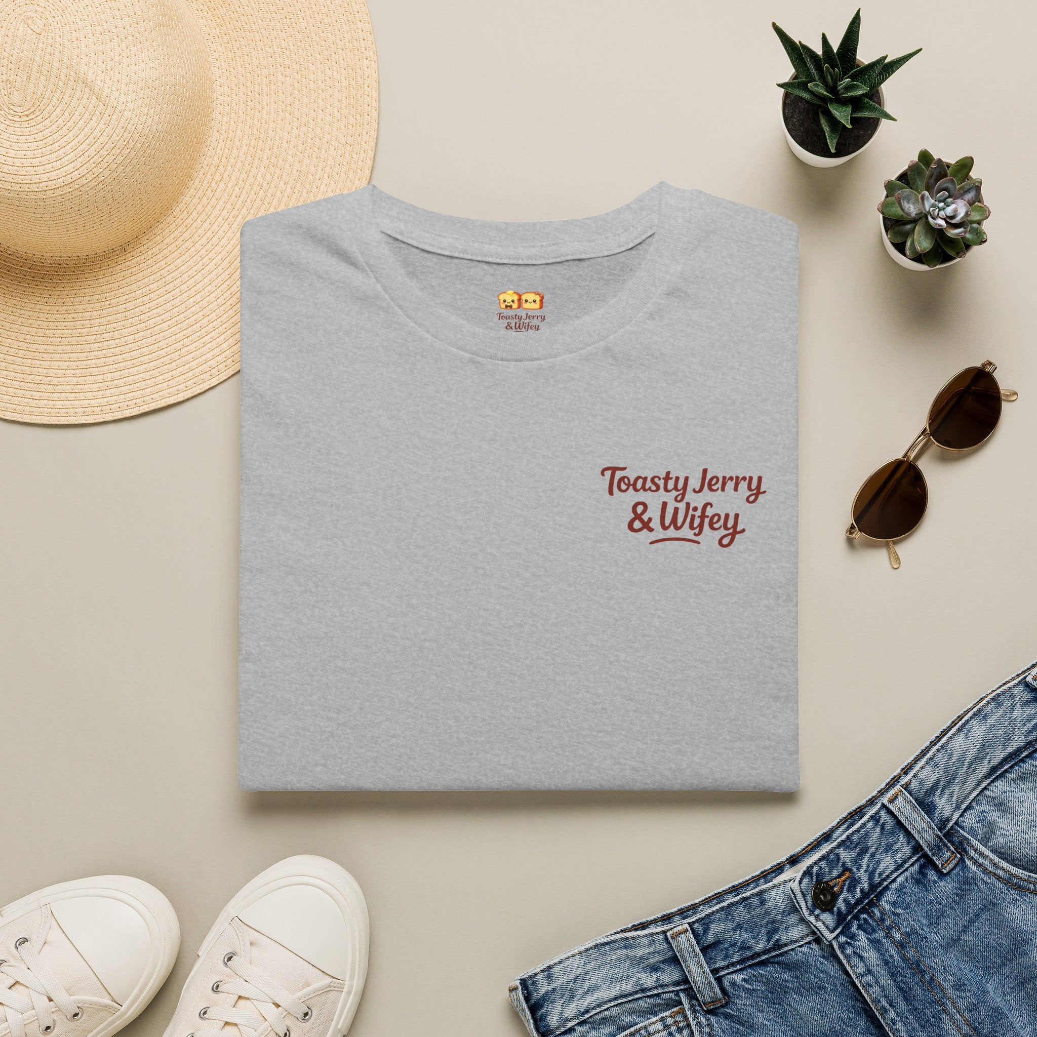 Toasty Hubby SoftStyle Tee