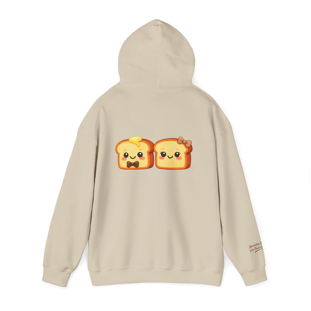 Lightweight Hoodie - ToastyJerry & Wifey Hoodie (Large text)