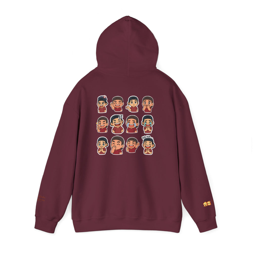 ToastyJerry Emoji Face - Graphic Hoodie