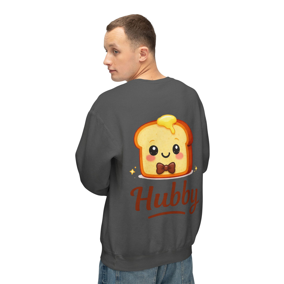 Hubby Crewneck Sweatshirt