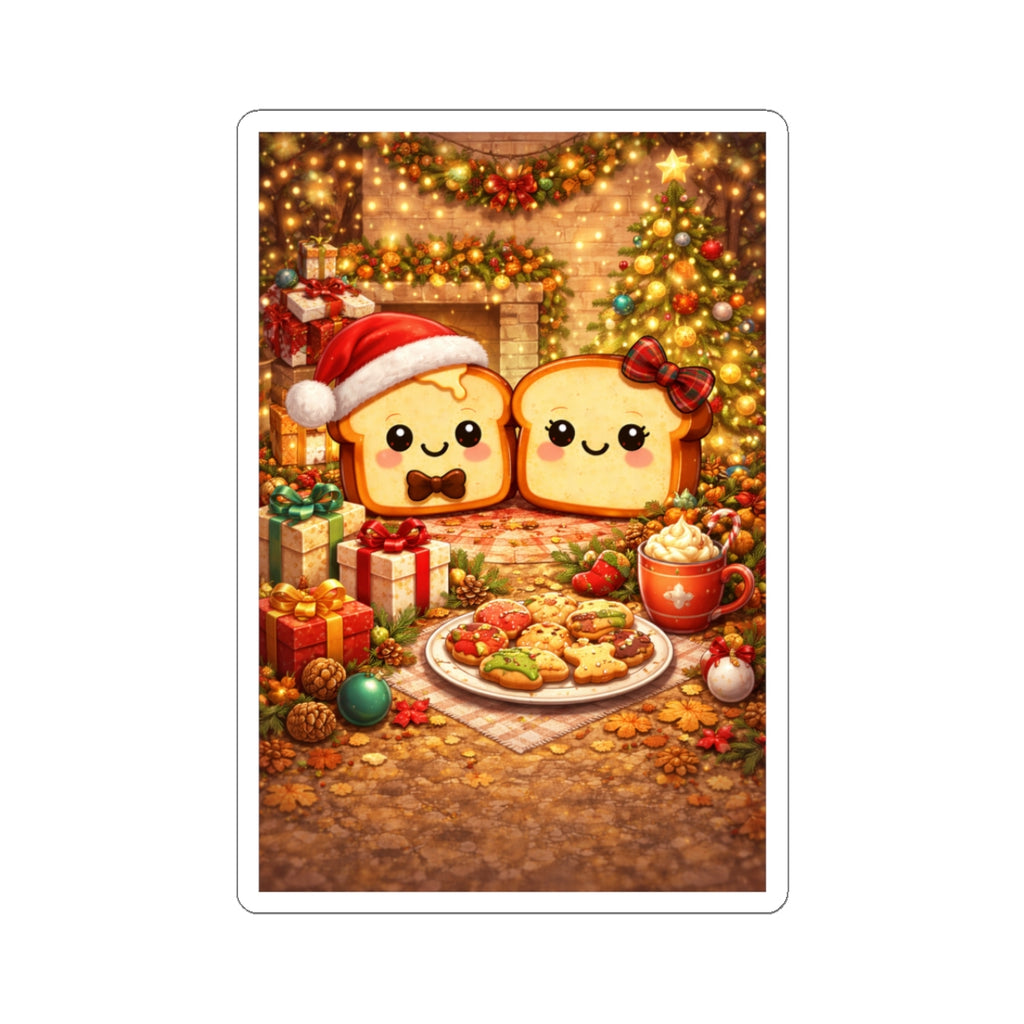 Cute Toasty December Stickers