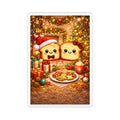Cute Toasty December Stickers