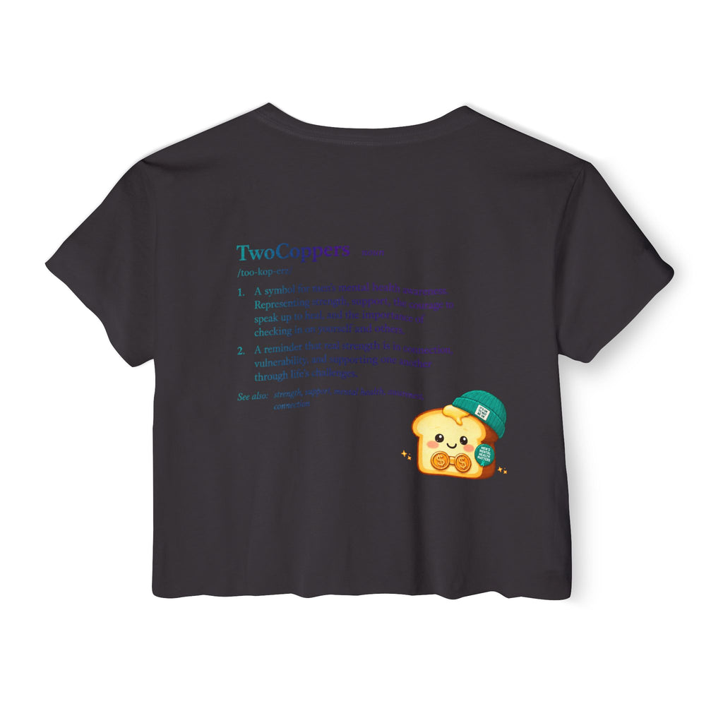 TwoCoppers Definition Festival Crop Top
