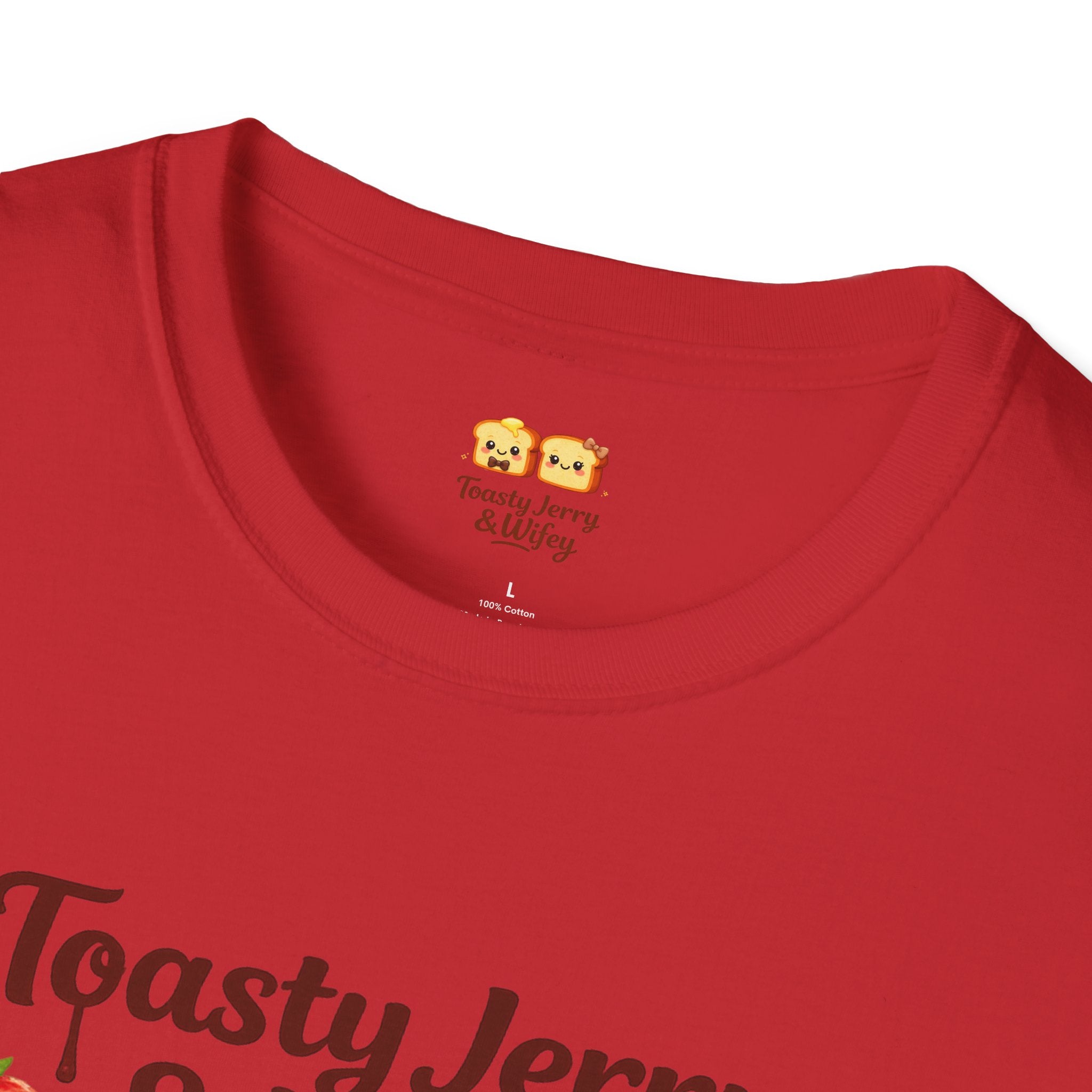 "Toasty Jerry & Wifey" Strawberry + Chocolate T-Shirt