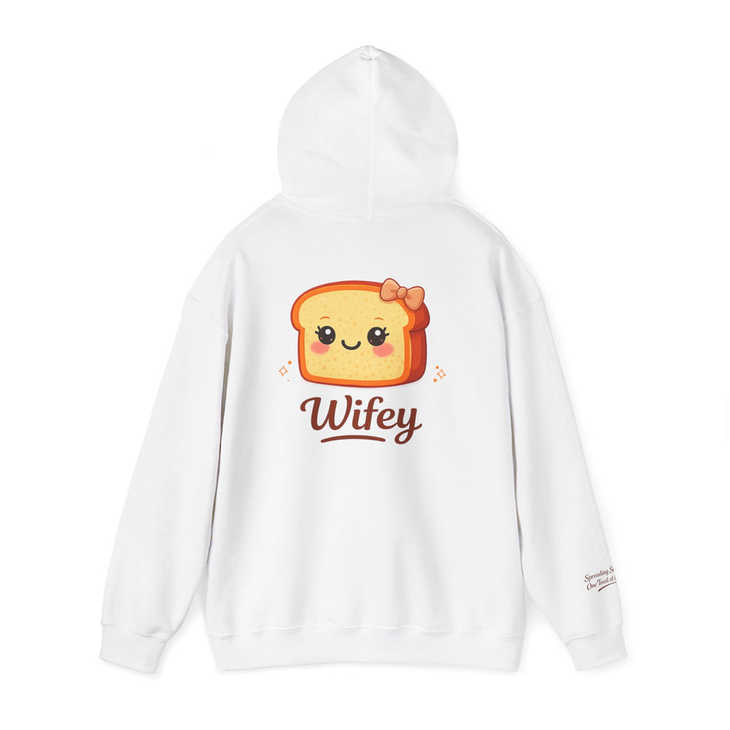 Lightweight Hoodie — Wifey Graphic Hoodie