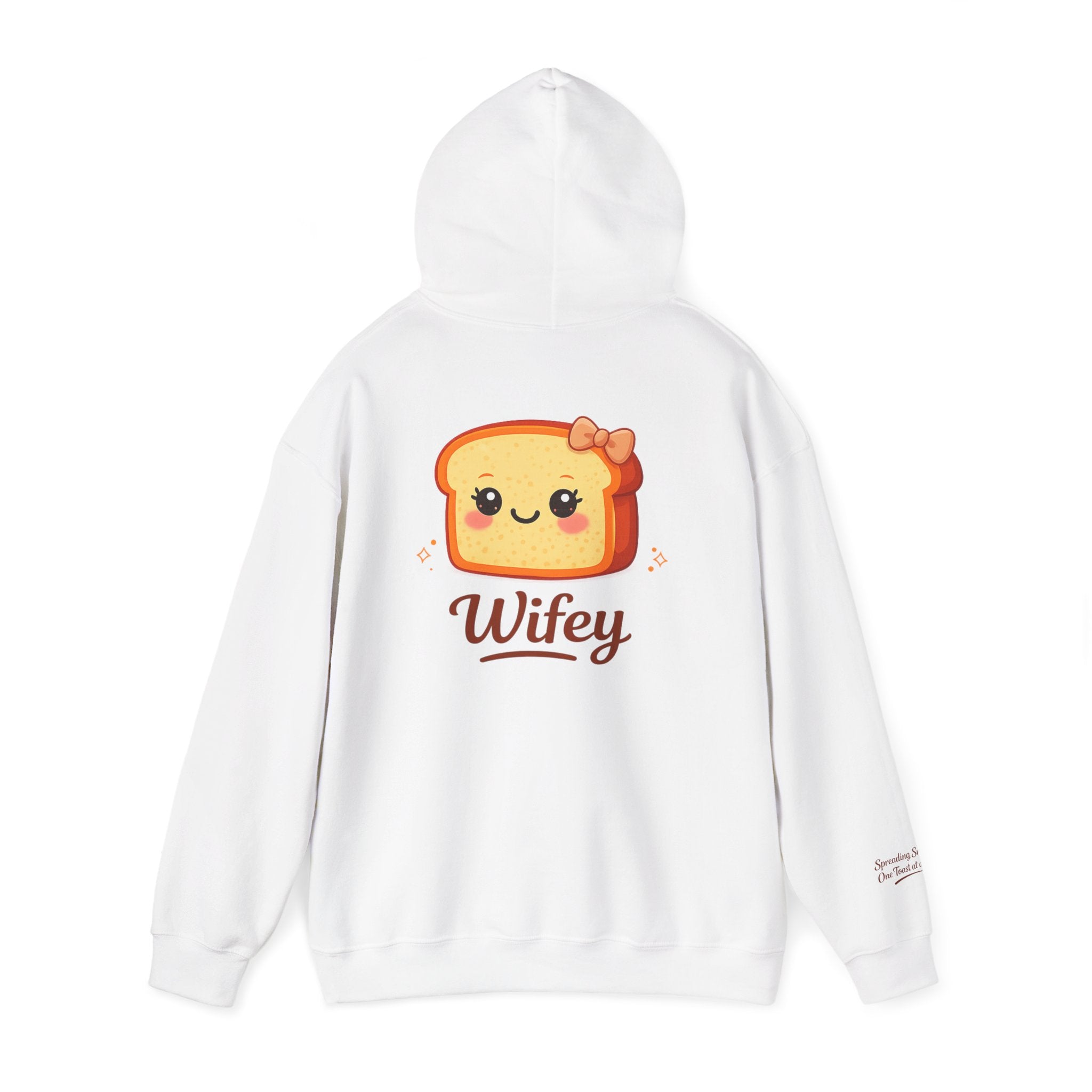 Lightweight Hoodie — Wifey Graphic Hoodie