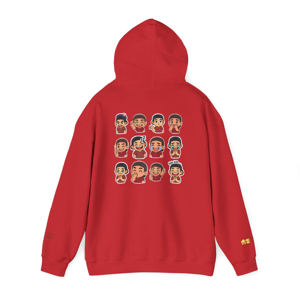 ToastyJerry Emoji Face - Graphic Hoodie