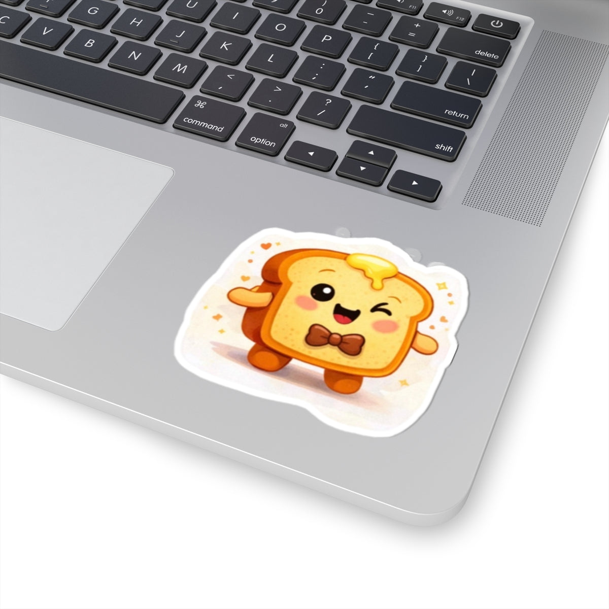 Kawaii Winking Toast Sticker