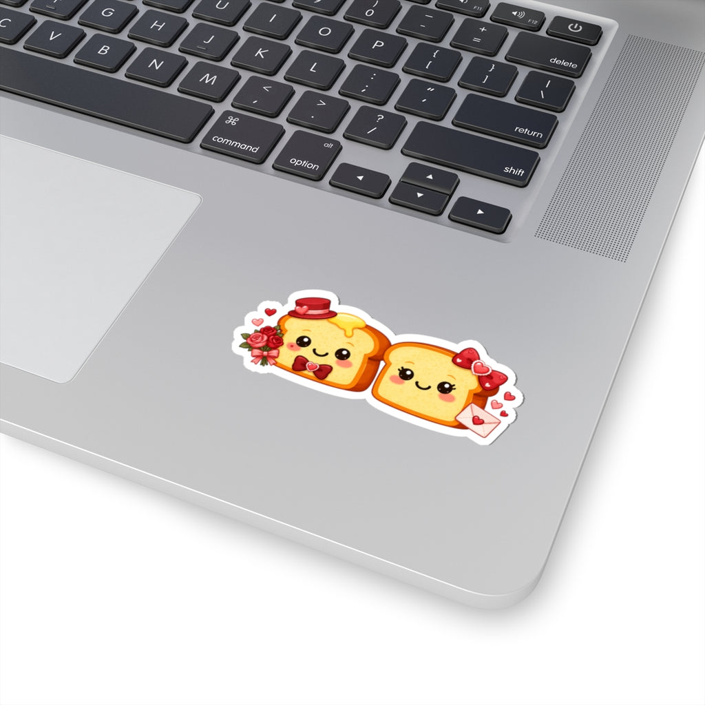 Cute Valentine Kiss-Cut Sticker