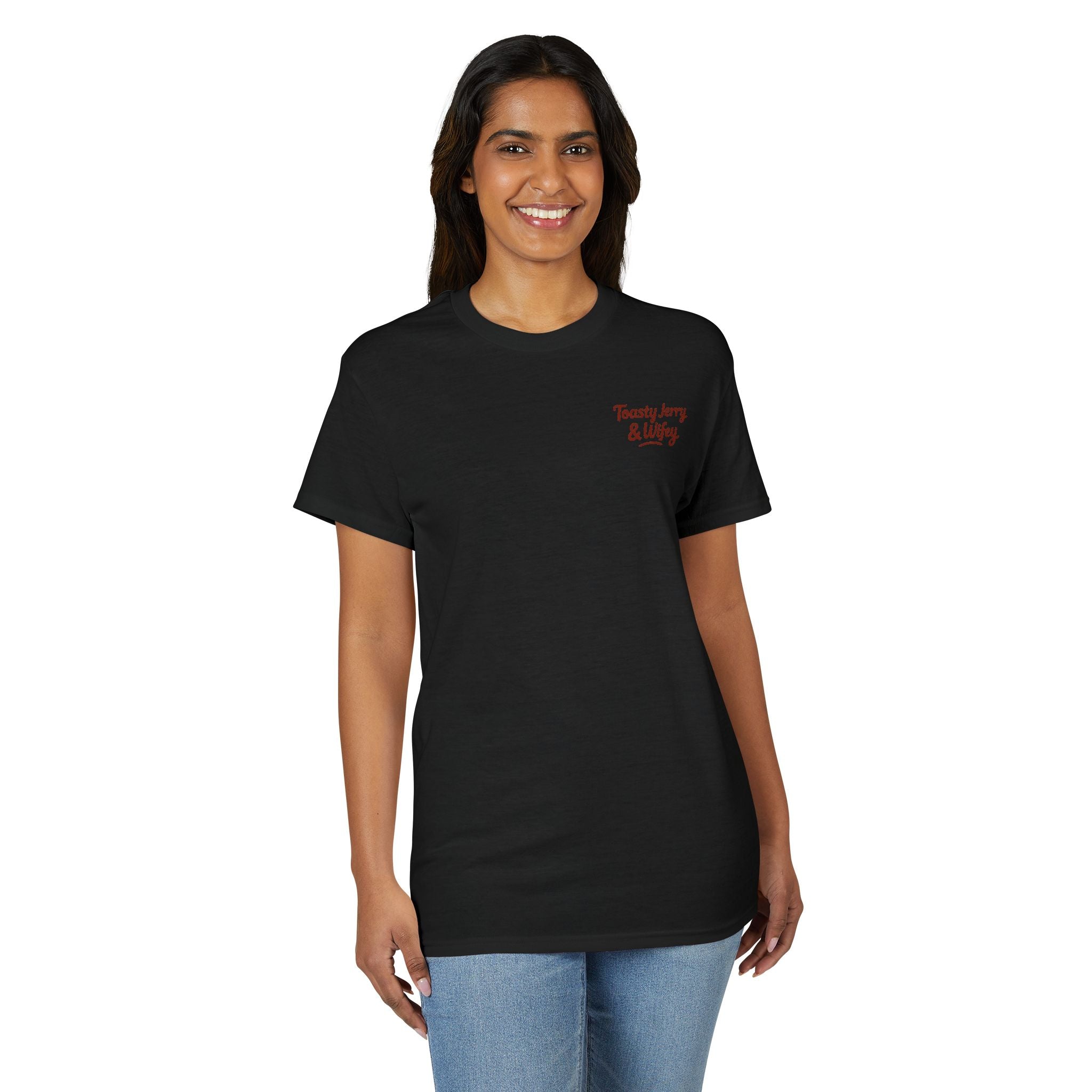 Toasty Wifey DryBlend Tee