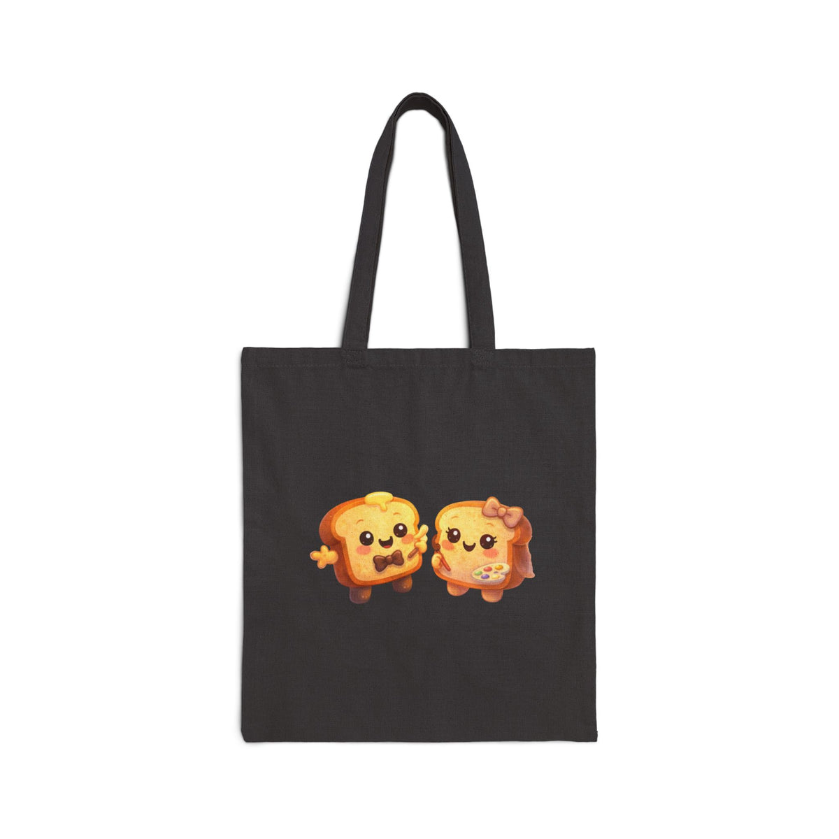 Canvas Tote — Toasty Jerry & Wifey Story Book