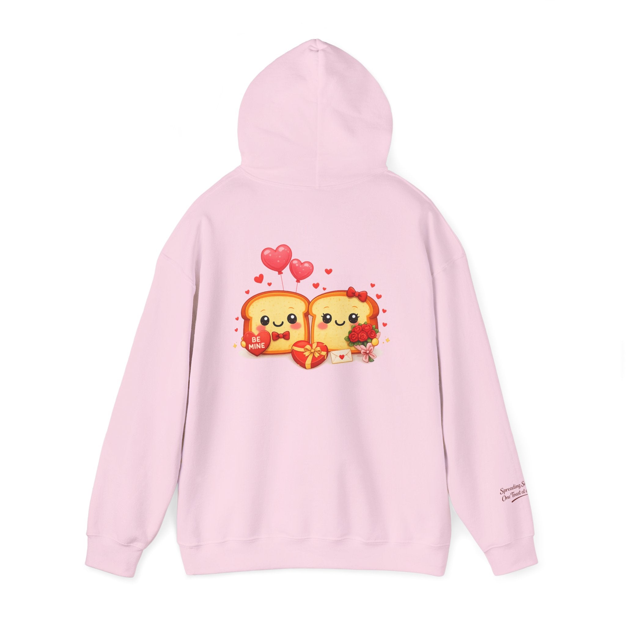 Hoodie — "ToastyJerry & Wifey" Valentines Graphic Hoodie