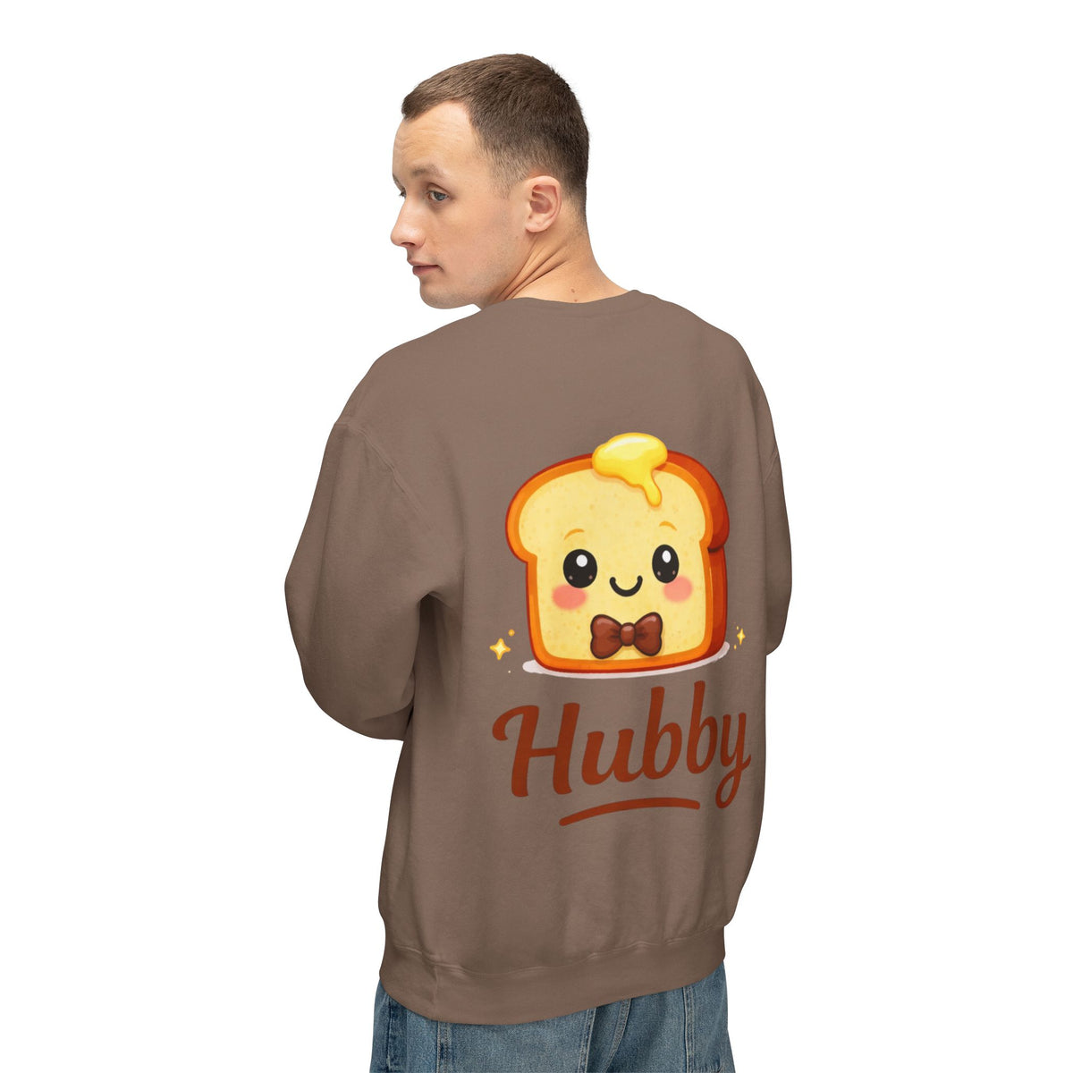 Hubby Crewneck Sweatshirt