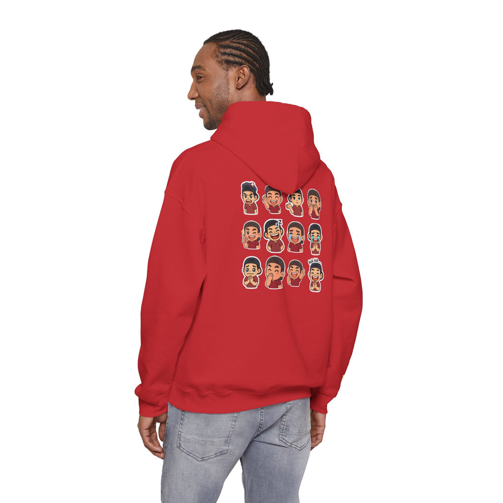 ToastyJerry Emoji Face - Graphic Hoodie