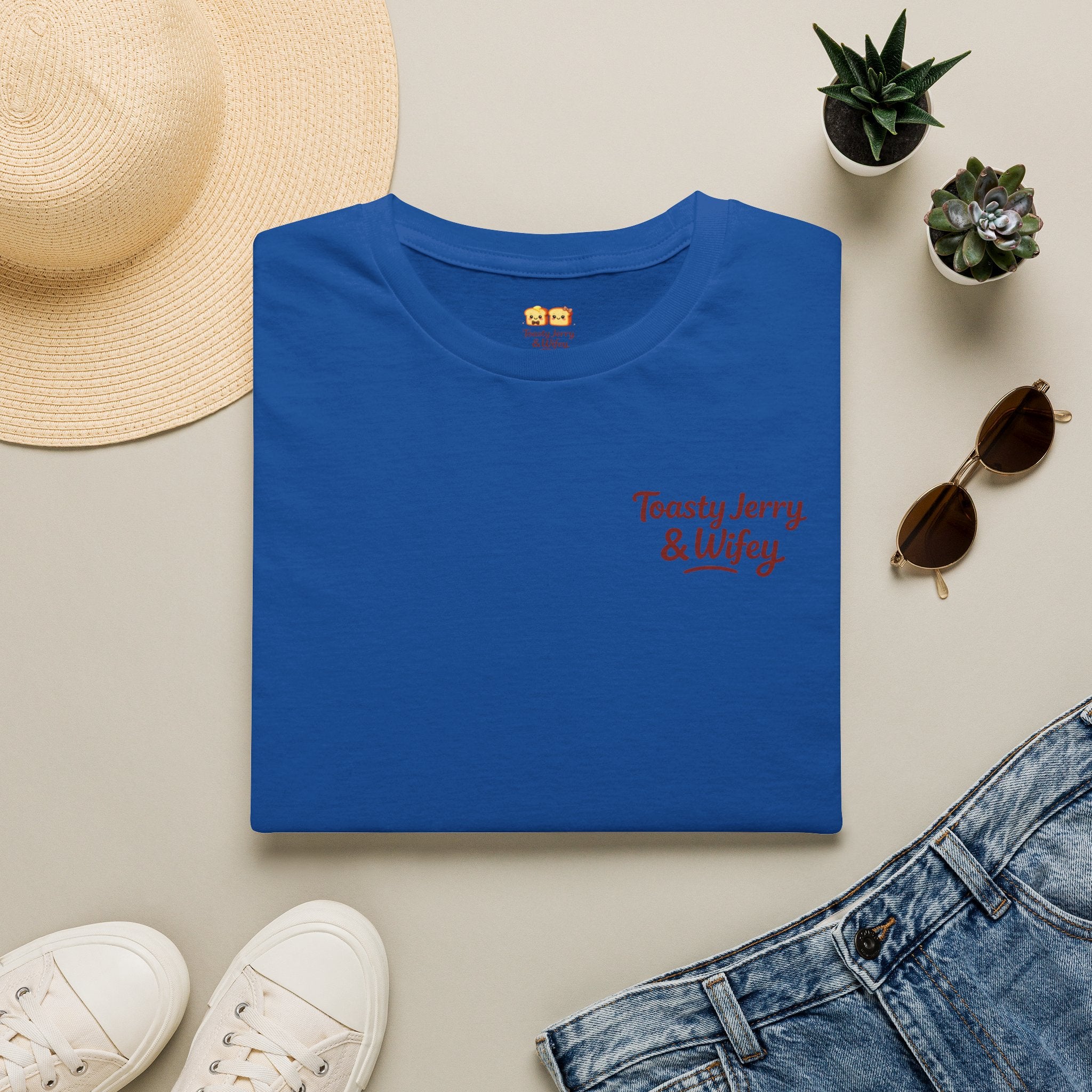 Toasty Hubby SoftStyle Tee