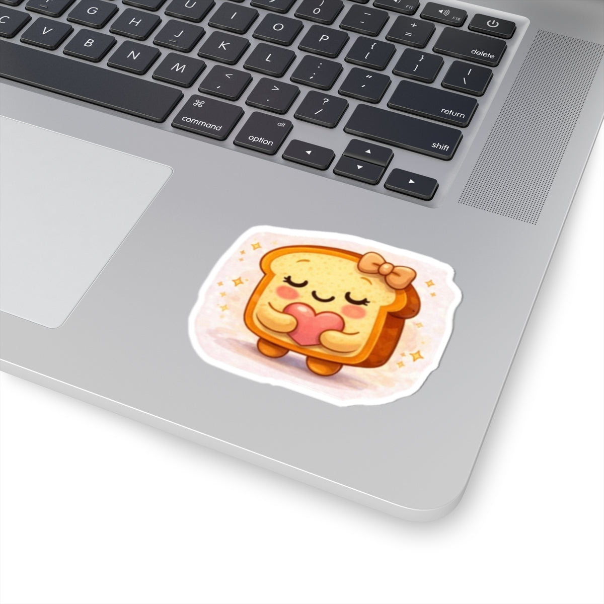 Cute Toast Heart Sticker