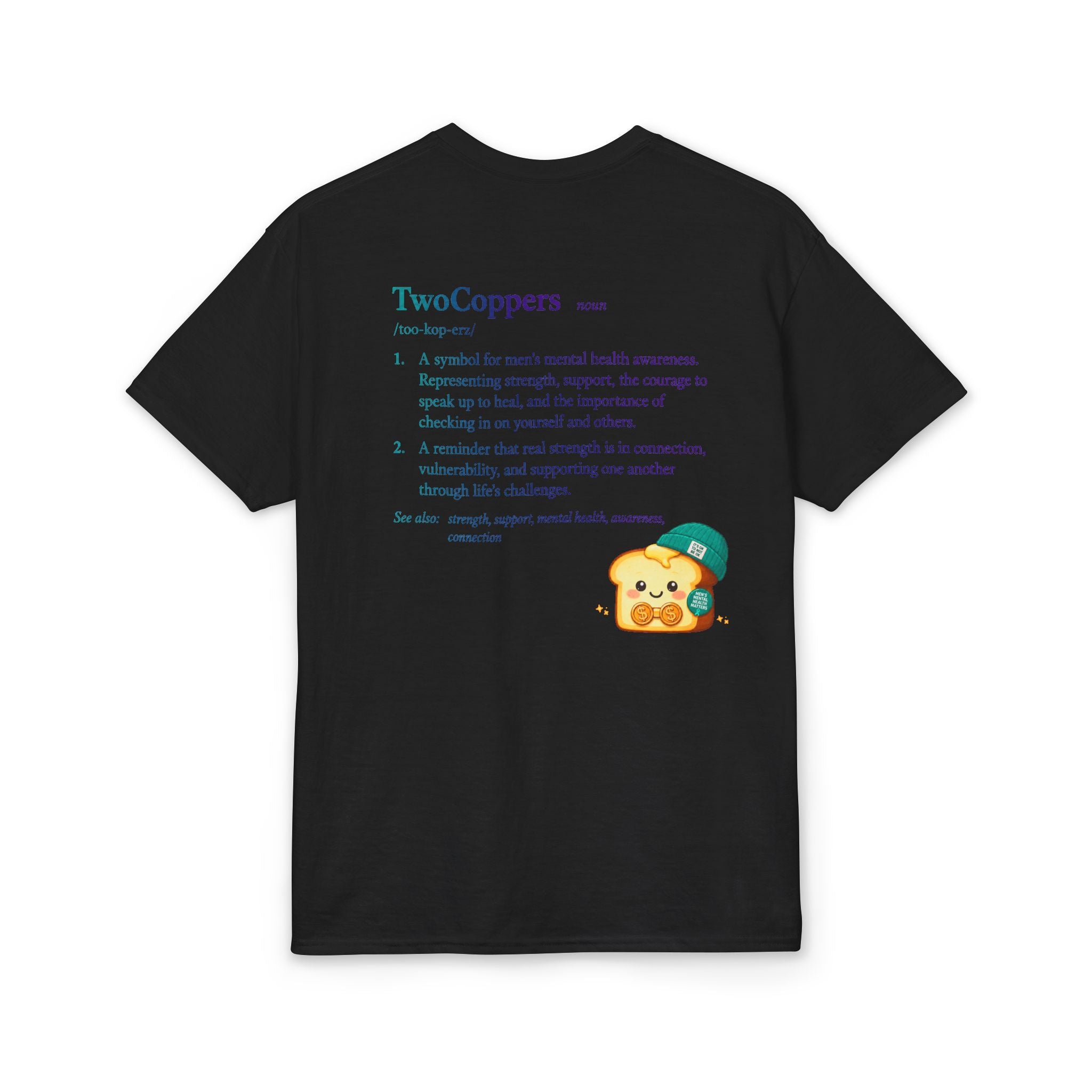 TwoCoppers Definition Tee