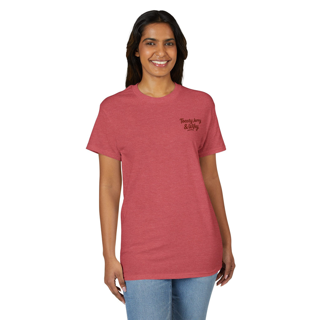 Toasty Wifey DryBlend Tee