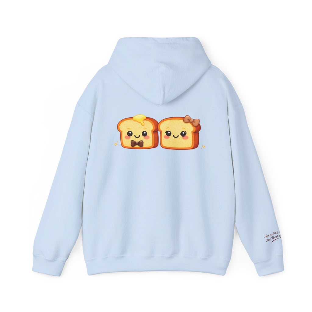Lightweight Hoodie - ToastyJerry & Wifey Hoodie (Large text)
