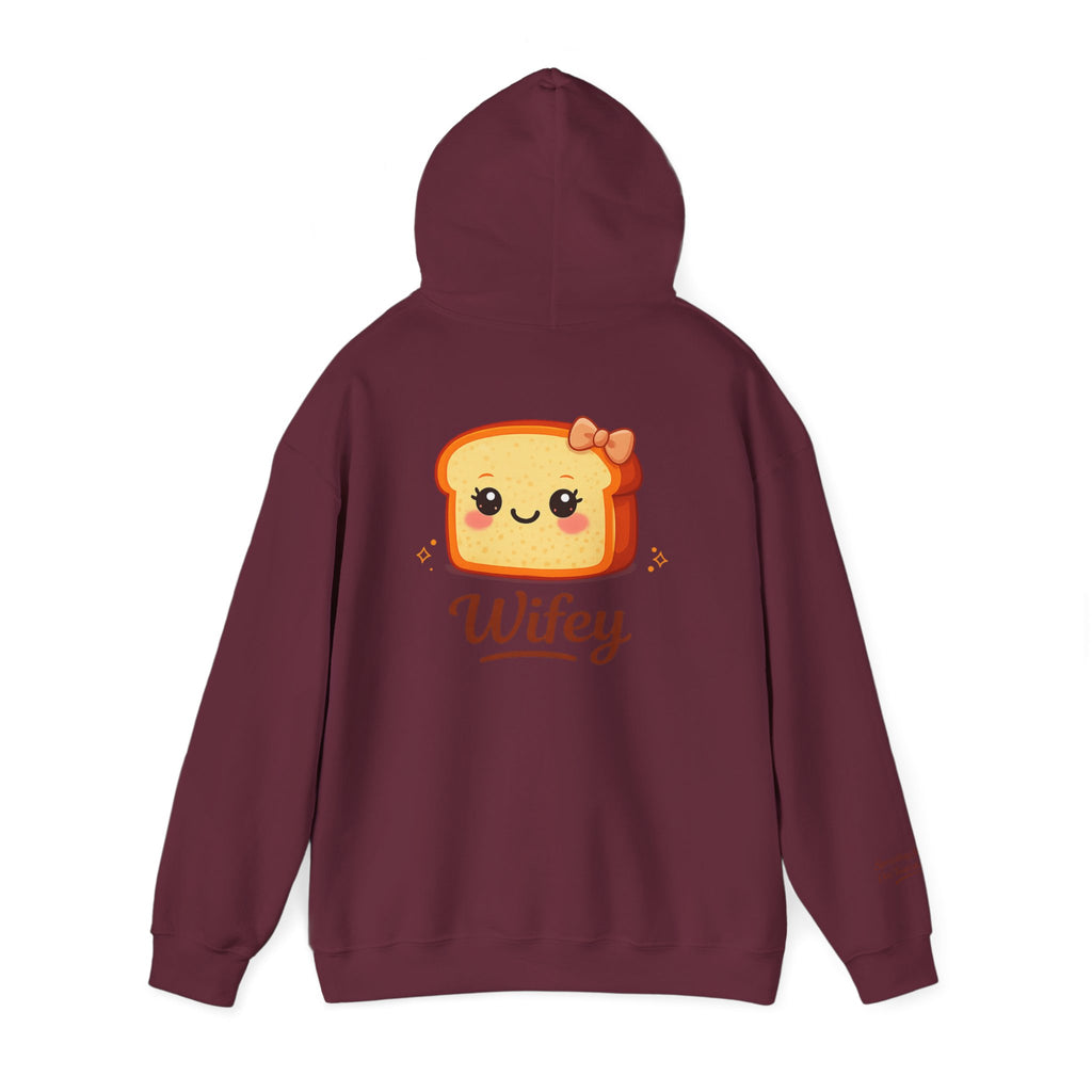 Lightweight Hoodie — Wifey Graphic Hoodie