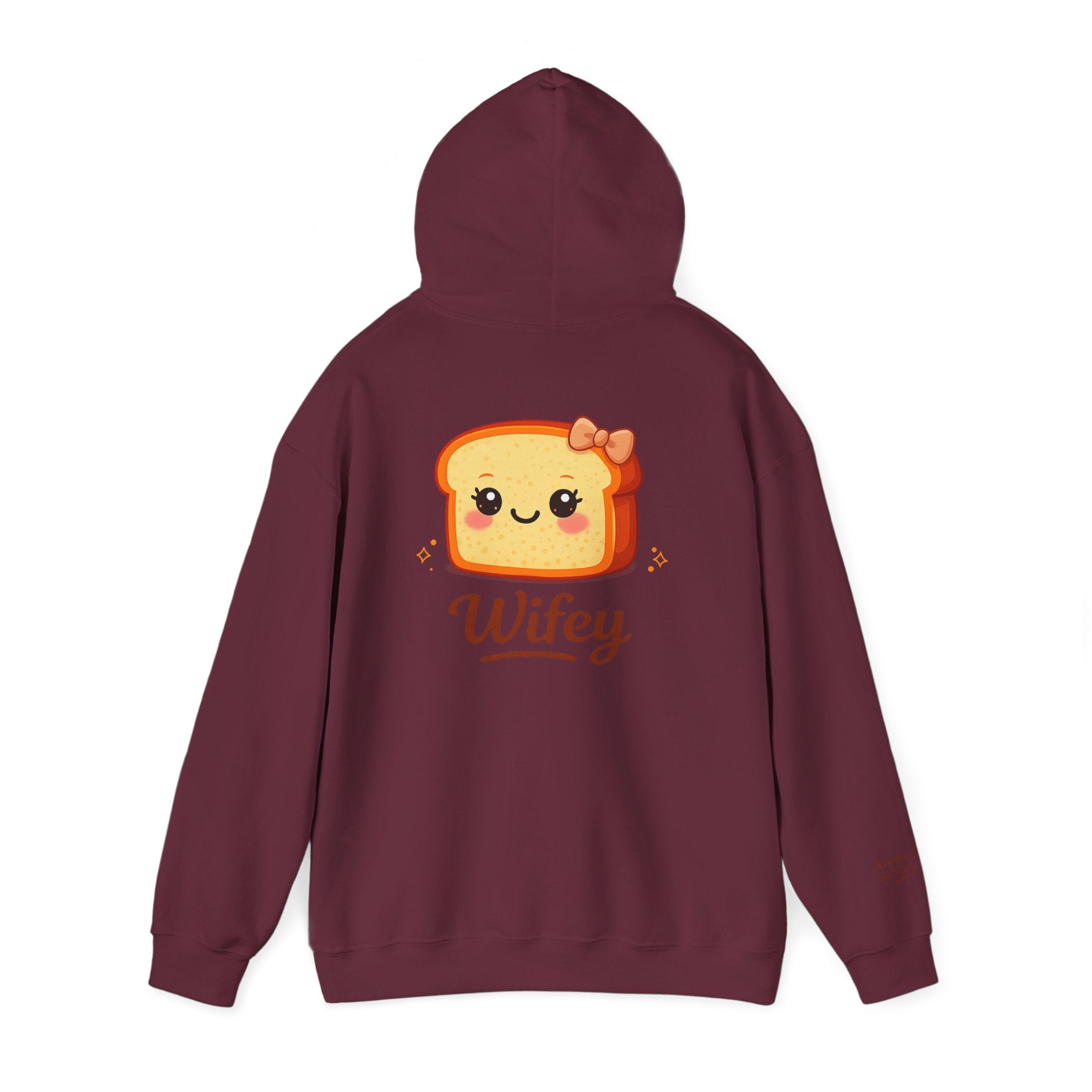 Lightweight Hoodie — Wifey Graphic Hoodie