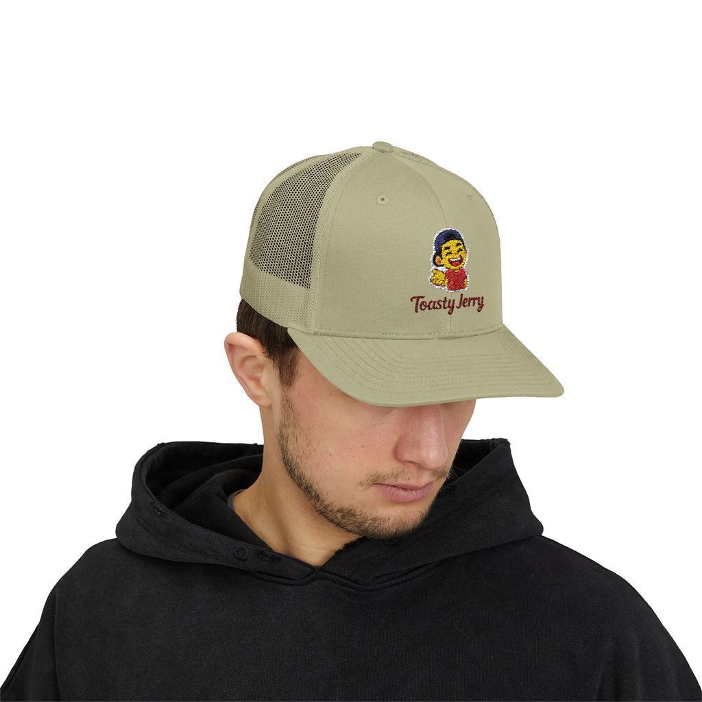 ToastyJerry Emoji - Embroidered Trucker Hat