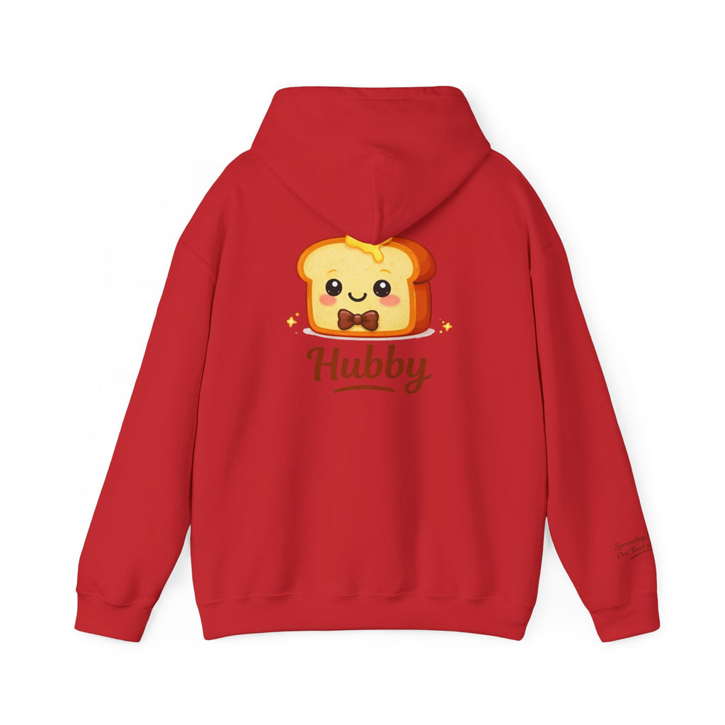 Lightweight Hoodie — Hubby Graphic Hoodie