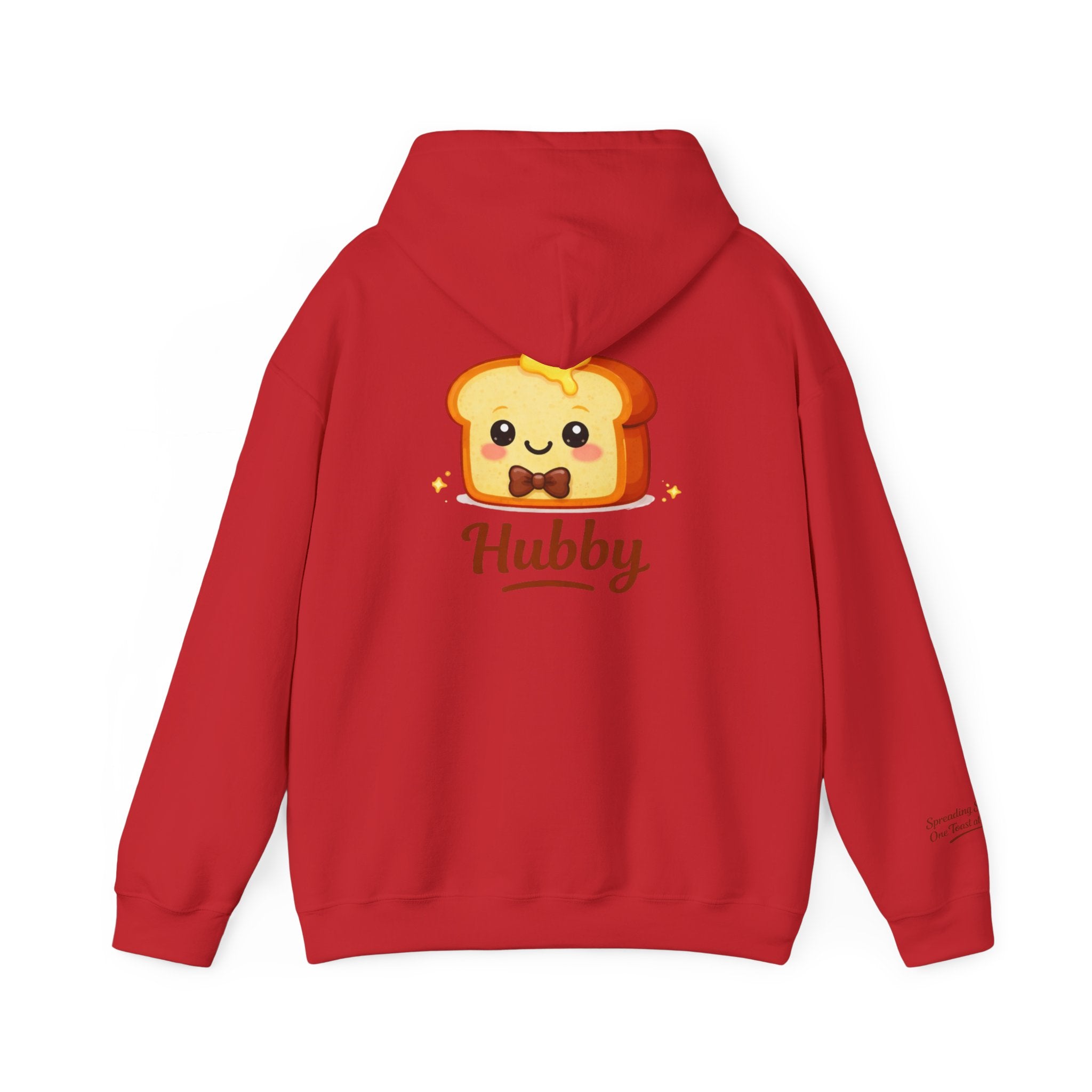 Lightweight Hoodie — Hubby Graphic Hoodie
