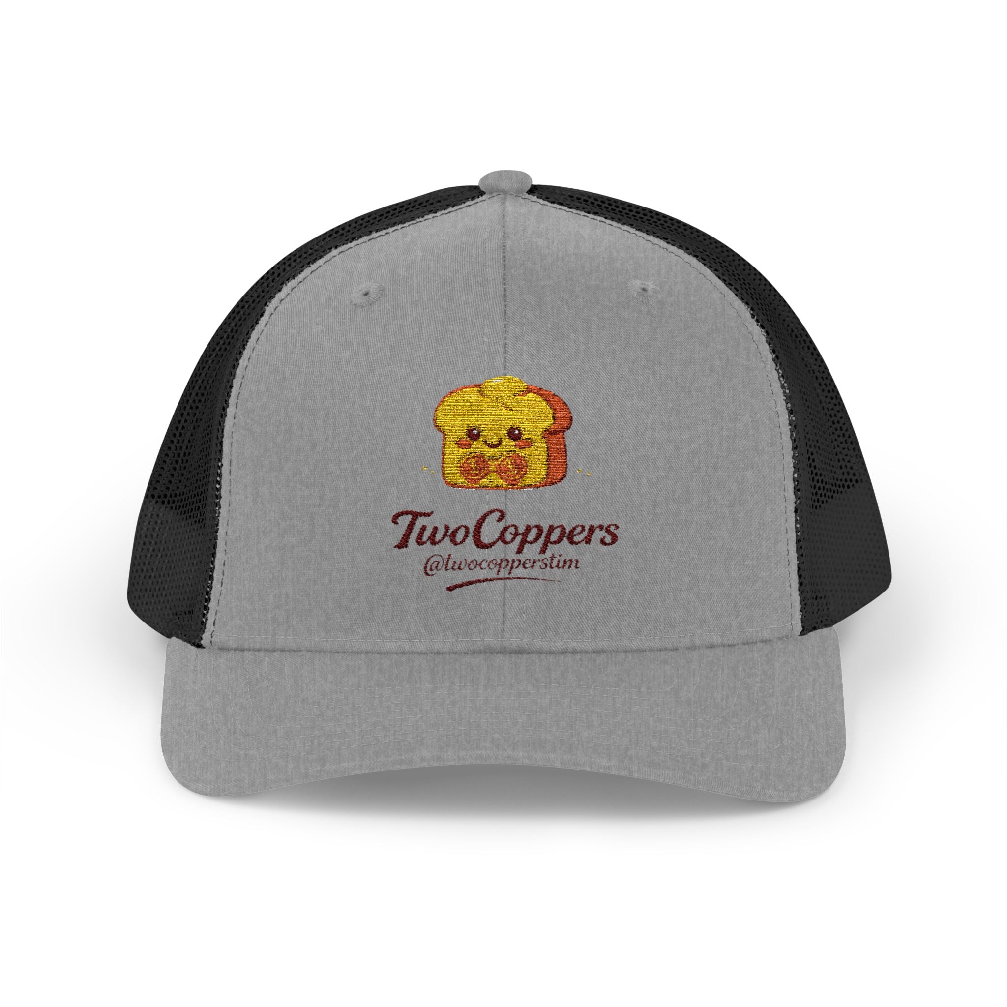TwoCoppers @twocopperstim Trucker Hat