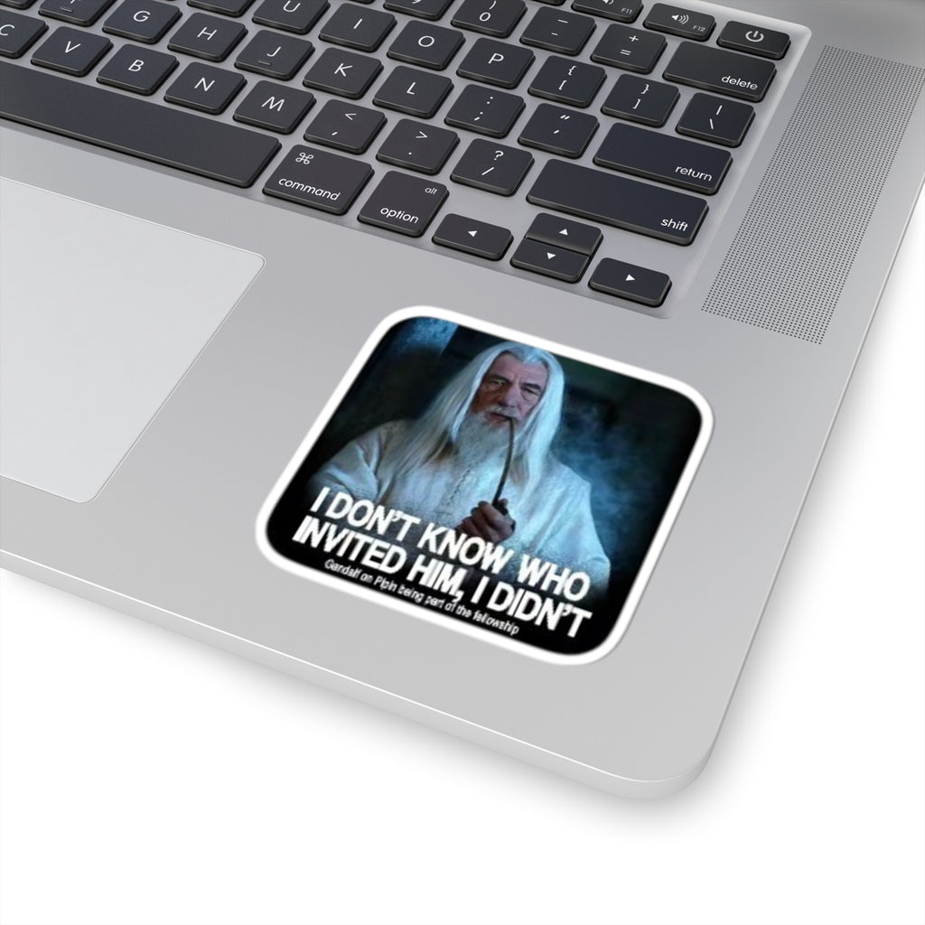 Funny Wizard Quote Sticker
