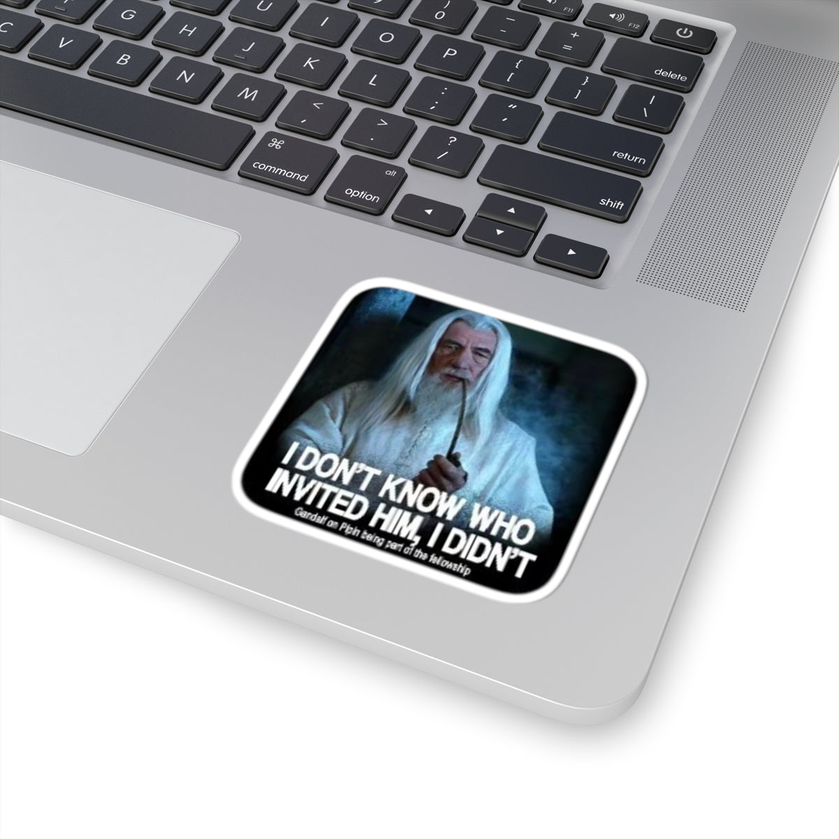 Funny Wizard Quote Sticker