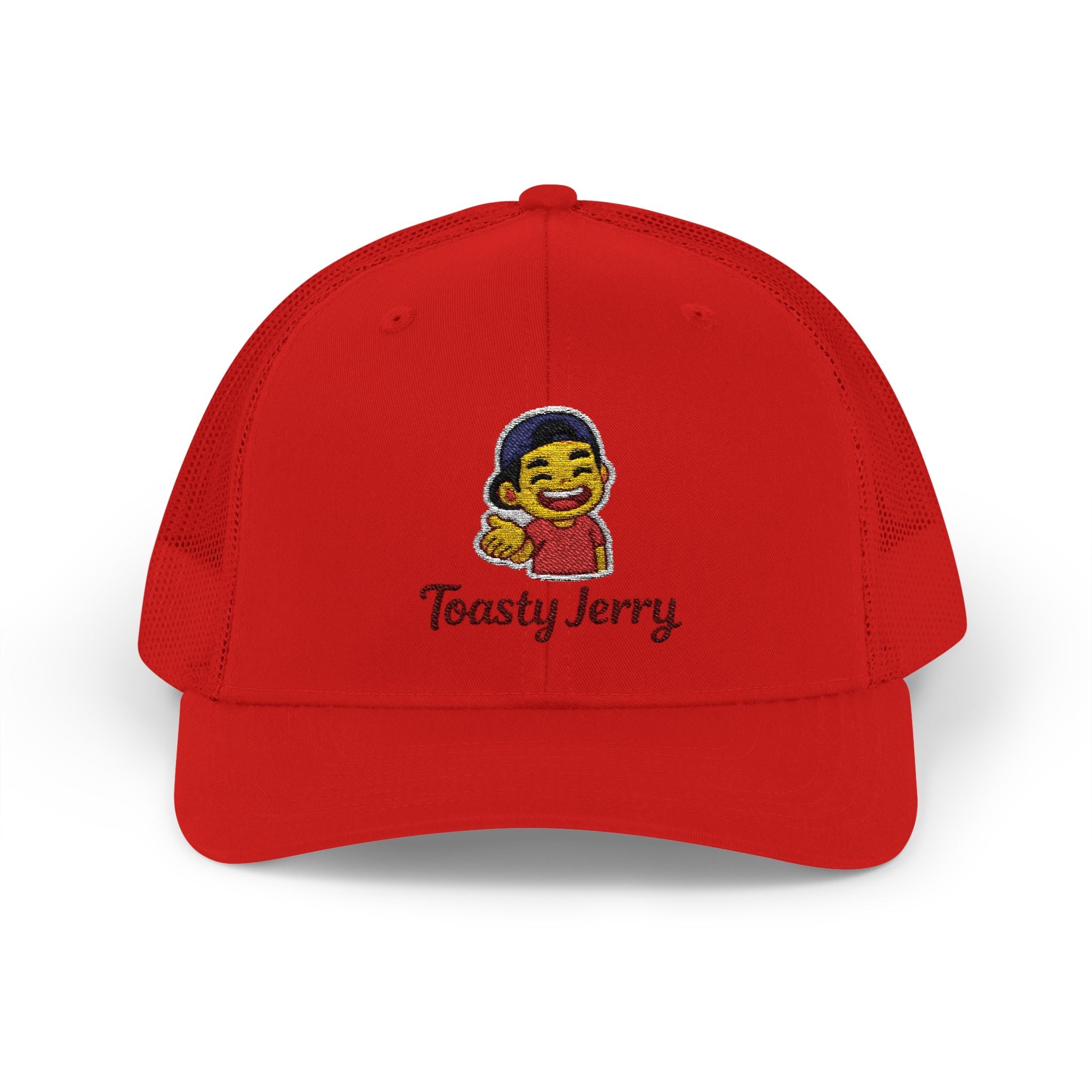 ToastyJerry Emoji - Embroidered Trucker Hat