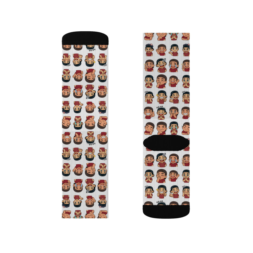 ToastyJerry Emoji - Crew Socks
