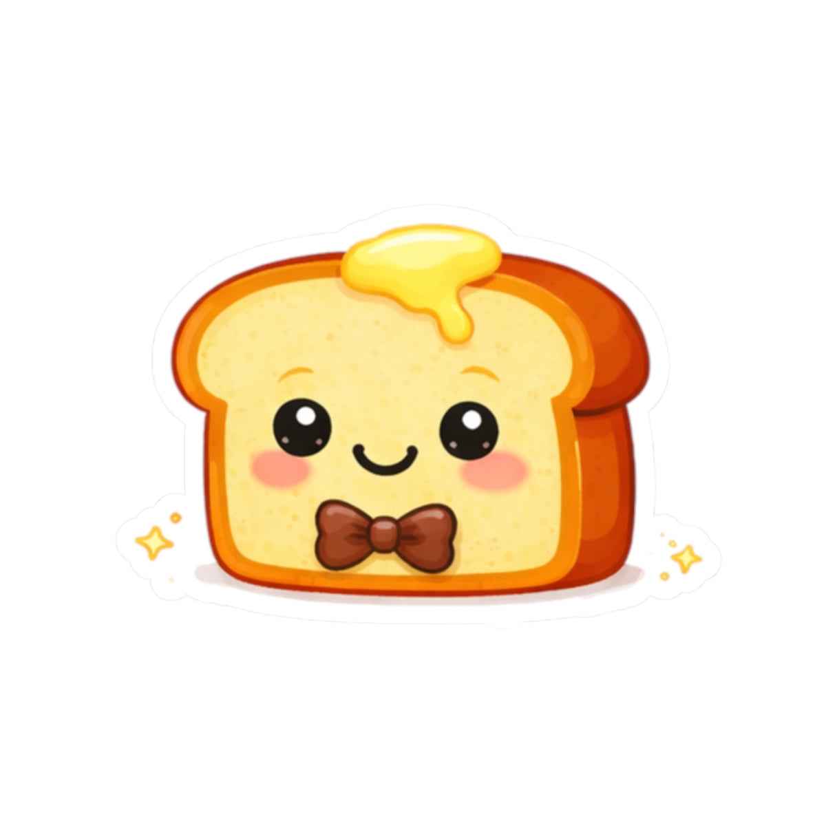 Kiss-Cut Sticker — ToastyJerry Vinyl Decal