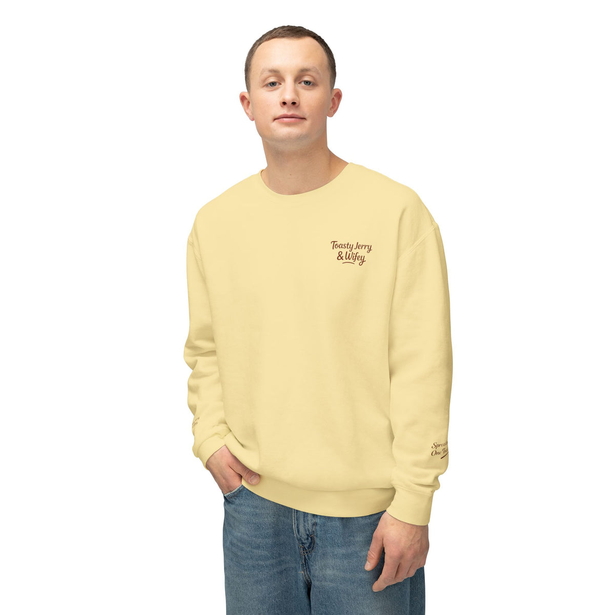Hubby Crewneck Sweatshirt