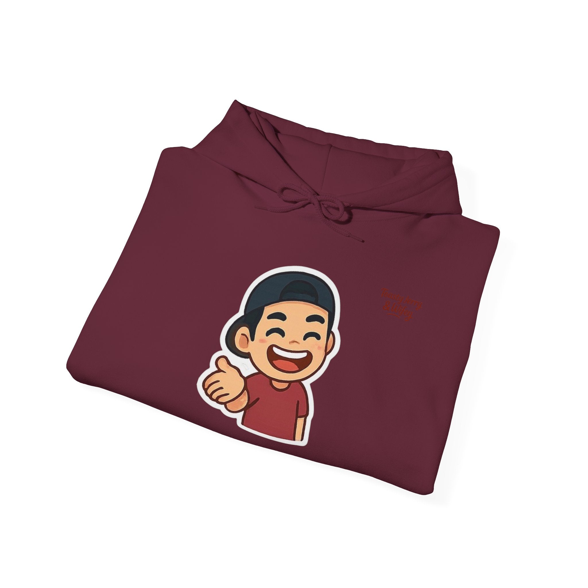 Hoodie — ToastyJerry Emoji Face Graphic Hoodie